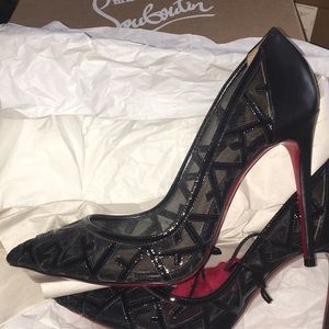 Christian Louboutin Tititata 100 size 36